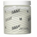 Con Bam! de BPI TENDRAS MÁS ENERGÍA Y PROMUEVE LA CONGESTIÓN MUSCULAR CON UNA SOLA CUCHARADA