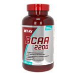 BCAA 2200 - Gran apoyo de nitr�geno muscular para tus entrenos. Met-RX