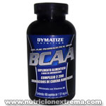 BCAA Complex 180 caps 2200mg - Amino�cidos Ramificados. Dymatize - Estos amino�cidos, son esenciales para la m�xima regeneraci�n muscular 