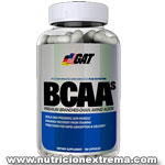 BCAA - aminocidos de cadena ramificada. GAT