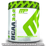 BCAA 3:1:2 - Aminoacidos ramificados. Muscle Pharm 