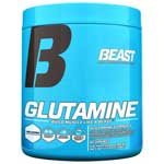 Beast Glutamine 60 Serv - Glutamina Pura de Calidad. Beast Sports - Apoya la sntesis de protena para promover el crecimiento muscular, recuperacin e inhibir la ruptura muscular