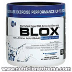 Blox 60 Serv - BPI Construcin de msculo y un mejor rendmiento. - Blox - 60 Srv es un nuevo producto del laboratorio BPI Sports que incluye casi 4 gramos de aminocidos concentrados