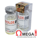 Bolde ONE - Boldenona 300 mg - Omega 1 Pharma - Boldenona Undeclynate es uno de los compuestos más utilizados por los atletas de hoy