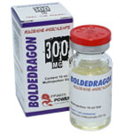 BoldeDragon 300 - Alta calidad en Boldenona 300 mg x 10 ml. Dragon Power - La boldenona proporciona una lenta pero continua ganancia de fuerza y masa muscular de calidad