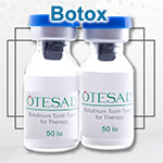 Otesaly 50 UI. Toxina Botulínica (botox 50 ui). - Resultados Inmediatos! Para arrugas de rostro, frente, periocular.