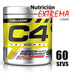 C4 - 60 Servicios Original - El ms explosivo intensificador de pre-entrenamiento. Cellucor