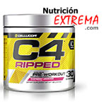 C4 Ripped - 30 Servicios - El ms explosivo pre-entrenamiento con quema grasa. Cellucor