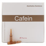 Cafein 10 ampollas 2ml.