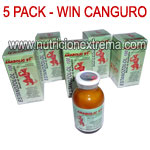 Winstrol del Canguro Super Pack Especial 5 viales de 20ml x 100 mg