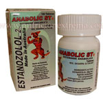 Stanozolol (10 mg) - Winstrol 100 pastillas Anabolic ST - Stanozolol en pastillas de 10 mg  para Definición y Rayado