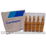 Cardispan Levocarnitina 1g / 5ml.  - En medicina del deporte, la levocarnitina se utiliza como una sustancia ergogénica y suplemento nutricional 