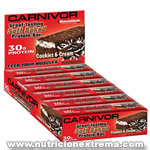 Carnivor Bar 12 piezas - Barras de Proteina 30gr. Musclemeds - La mejor proteina ahora en barra 30 gr. de proteina premium.