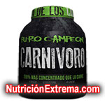 Carnivoro 4 lbs - Proteína de Carne 0 Carbos, 0 Grasas y 0 Azucar. Puro Campeon.