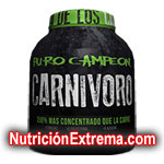 Carnivoro 4 lbs - Protena de Carne 0 Carbos, 0 Grasas y 0 Azucar. Puro Campeon. - Proteina hasta 350% ms concentrada!! Aumenta tus msculos hoy!