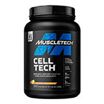 Cell-Tech 3 lbs Creatina con BCAA - Músculos de mayor tamaño. Muscletech