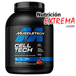Cell-Tech 6 lbs Creatina con BCAA - Músculos de mayor tamaño. Muscletech