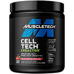 Cell-Tech Creactor 120 srv - Creatina de la ms alta calidad. MuscleTech - Frmula diseada para desarrollar volumen muscular y fuerza con una mejor recuperacin del msculo