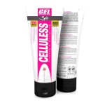 Celluless es un gel anticelultico-reductor efecto calor, especialmente destinado al cuerpo femenino, resultando un tratamiento eficaz contra la grasa abdominal, y la situada en glteos y caderas.