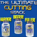 The Ultimate Cutting Stack - Ciclo de definicin 21 dias