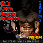 Ciclo Fuerza, Dureza y Definicin. SARMS PREMIUM! - Un ciclo de SARMS lo cual nos garantiza resultados de calidad sin efectos secundarios! Solo resultados reales!