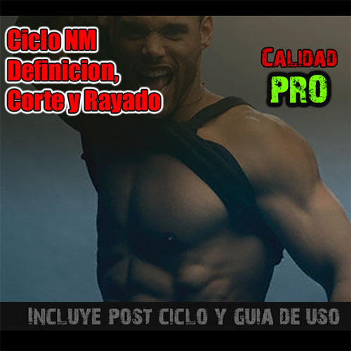 Ciclo NM - Definicin, Corte y Rayado. PRO