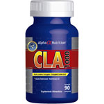 CLA 1000 - Quema grasa e incrementa el tono muscular. Alpha Nutrition - CLA ha demostrado jugar un papel vital en reducir la grasa y en incrementar el tono muscular