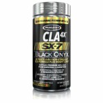 CLA 4X SX-7 Black Onixy - Es potente por sus ingredientes para la perdida de peso. Muscletech - Ofrece un poderoso ingrediente de prdida de peso clave que ha sido cientficamente probado para ofrecerle una experiencia verdaderamente increble.