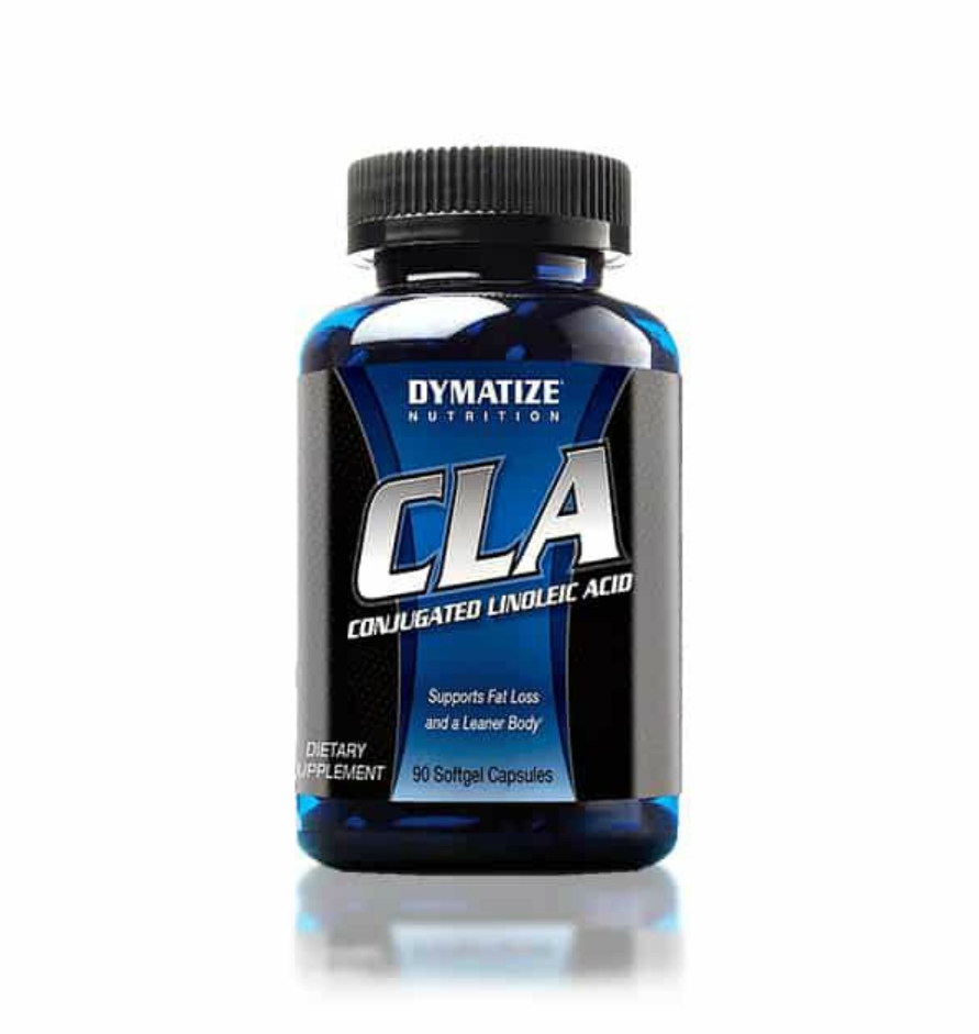 CLA - Ácido linoleico conjugado para eliminar las grasas. Dymatize - CLA de Dymatize un suplemento vital en la reducción de la grasa corporal y en el aumento del tono muscular.