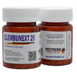 Clenbunext 25 - Mejora tu aire, resistencia y masa magra!. Nextreme LTD