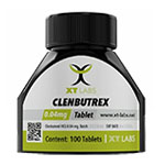 Clenbutrex 60 tabs - Mejora de Resitencia y Quema de Grasa. XT Labs Original - Ayuda a mejorar la resistencia cardiovascular con efecto de definición