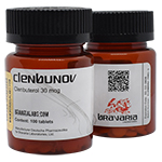 Clenbunov 30 - Aumenta fuerza, elimina grasa y agrega mas aire. Bravaria Labs