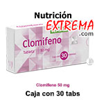 Clomifeno 50 mg 30 tabs. (Clomid, Omifin, Tempus) - Clomid - Citrato de Clomifeno 50 mg x 30 tabs