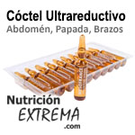 Coctel Reductivo. Reduce abdomen, piernas, papada, brazos. Mesofrance