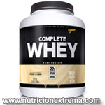 Complete Whey 5 lbs. Proteina de suero + BCAAs. Cytosport - Complete Whey es una protena de suero predigerida, especialmente ultra filtrada, con intercambio de iones, alta en amino cidos ramificados.