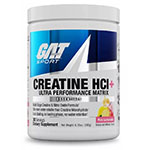 Creatine HCI 30 srvs - Ultra Performance Matrix. GAT - Aumenta la fuerza, bombeo y ganancia sin hinchazn ni retencin de agua!