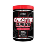 Creatine Drive 300 grs - 60 Servicios - Creatina 100% Pura y Concentrada. No necesitan fases de carga. Nutrex