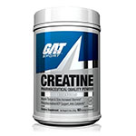 Creatine Monohydrate 300 gr 60 srv Tamao y potencia muscular. GAT