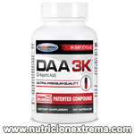 DAA 3K 120 caps - Mximo Amplificador de TEST. USP Labs - Obtenga unos 3.000 mg completos de cido D-Asprtico (DAA) en una sola porcin diaria de DAA 3K . 
