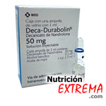 Deca-Durabolin 50 mg x 1 ml - Decanoato de Nandrolona. MSD - Incrementa tu masa muscular con este increible producto.