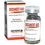 Aumenta Masa Muscular de Calidad con Decanext 400 mg de Nandrolona Decanoato