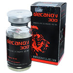 Decanov 300 - Decanoato de Nandrolona 300 mg x 10 ml. Bravaria Labs