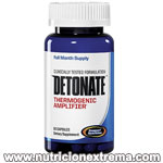 Detonate 60 caps. Quema grasa. Gaspari Nutrition -  La experiencia sensorial es verdaderamente increble y lo sentirs de inmediato.