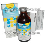 Dianabol Inyectable 50 ml x 25 mg.  - Es una suspension oleosa inyectable de methandianona al 2.5%