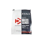 Super Mass Gainer 12 Lbs. Ganador de Masa muscular con bcaa y glutamina. Dymatize