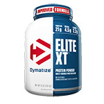 Elite XT 4 Lbs. - Protena de liberacin prolongada. Dymatize - Protena de liberacin prolongada ha sido diseado para ser el combustible muscular