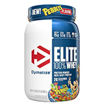 Elite Whey Protein Isolate 2 lbs - Proteina baja en carbohidratos y grasas. Dymatize