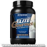 Elite Gourmet  2lb - El producto indicado para los atletas ms exigentes. Dymatize - Sabores que van ms all de su imaginacin y que realmente se merecen el nombre de gourmet.