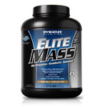 Elite Mass 6 Lbs - Ganador de Peso. Dymatize - Es un potente ganador de peso anablico con un alto contenido proteico