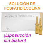 Solución Fostatidilcolina - Liposucción sin Cirugía. 10 amp. Armesso